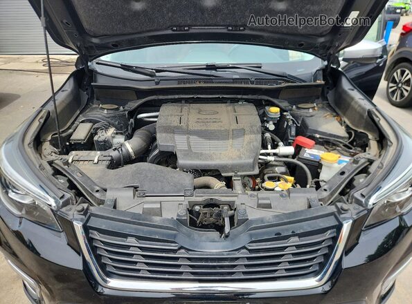 JF2SKAXC8LH488419 2020 SUBARU FORESTER Black Engine compartment view