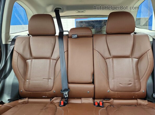 JF2SKAXC8LH488419 2020 SUBARU FORESTER Black Rear seats view