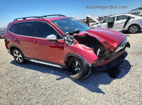 JF2SKAXC8LH506434 2020 SUBARU FORESTER Burgundy Przód prawy