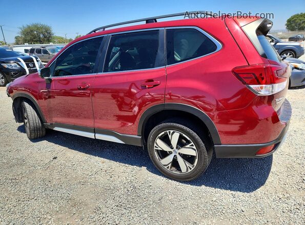 JF2SKAXC8LH506434 2020 SUBARU FORESTER Burgundy Tył lewy
