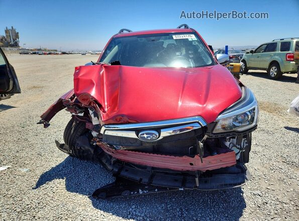 JF2SKAXC8LH506434 2020 SUBARU FORESTER Burgundy Widok z przodu