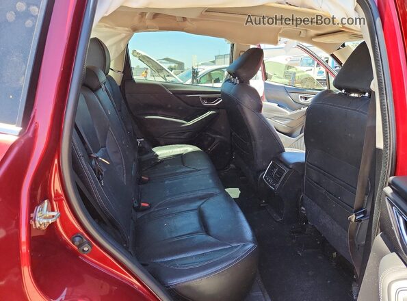 JF2SKAXC8LH506434 2020 SUBARU FORESTER Burgundy Widok wnętrza z tyłu
