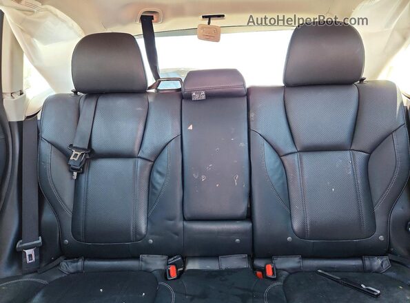 JF2SKAXC8LH506434 2020 SUBARU FORESTER Burgundy Widok tylnych siedzeń
