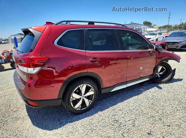 JF2SKAXC8LH506434 2020 SUBARU FORESTER Burgundy Tył prawy