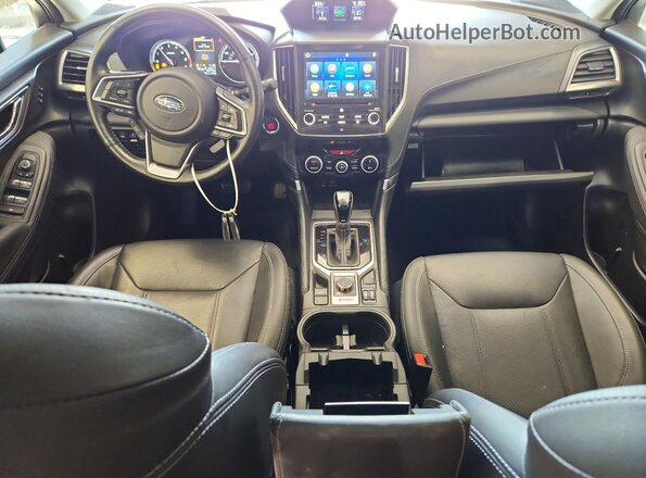 JF2SKAXC8LH605397 2020 SUBARU FORESTER Черный Вид панели приборов