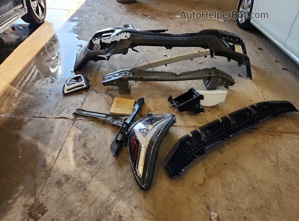 JF2SKAXC8LH605397 2020 SUBARU FORESTER Черный Вид подкапотного пространства