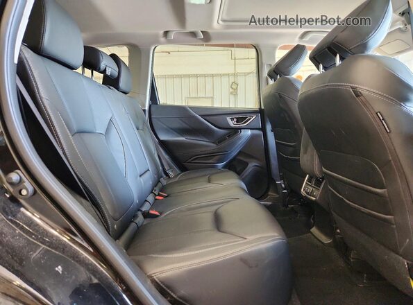 JF2SKAXC8LH605397 2020 SUBARU FORESTER Черный Вид задних сидений