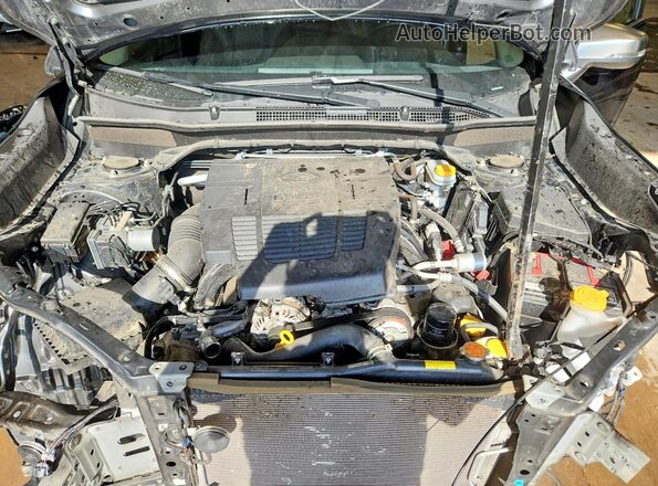 JF2SKAXC8LH605397 2020 SUBARU FORESTER Черный Вид задней части салона