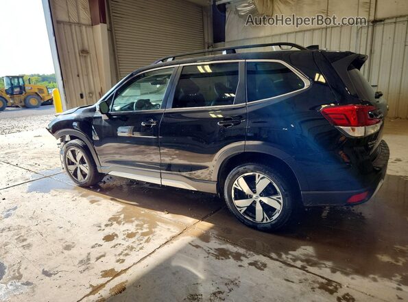 JF2SKAXC8LH605397 2020 SUBARU FORESTER Черный Задняя левая четверть