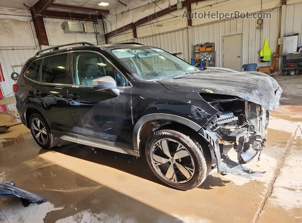 JF2SKAXC8LH605397 2020 SUBARU FORESTER Черный Передняя правая четверть