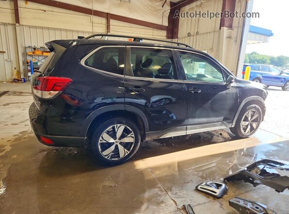 JF2SKAXC8LH605397 2020 SUBARU FORESTER Черный Задняя правая четверть