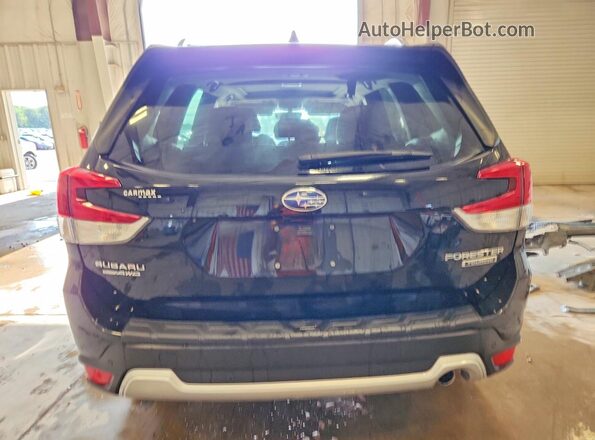 JF2SKAXC8LH605397 2020 SUBARU FORESTER Черный Вид сзади