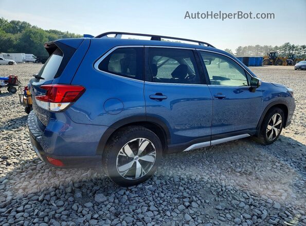 JF2SKAXC8MH437861 2021 SUBARU FORESTER Blue Rear right
