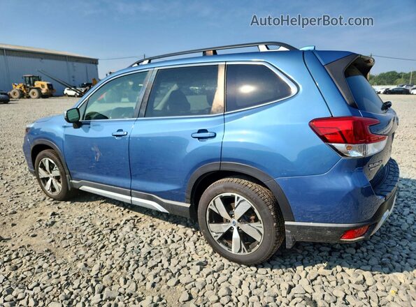 JF2SKAXC8MH437861 2021 SUBARU FORESTER Blue Rear left