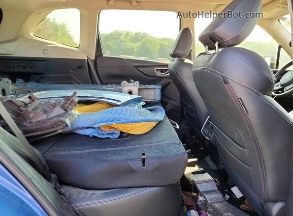 JF2SKAXC8MH437861 2021 SUBARU FORESTER Blue Rear seats view