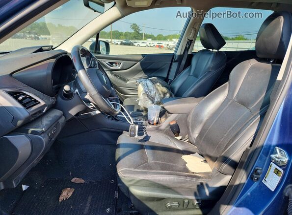 JF2SKAXC8MH437861 2021 SUBARU FORESTER Blue Front interior view