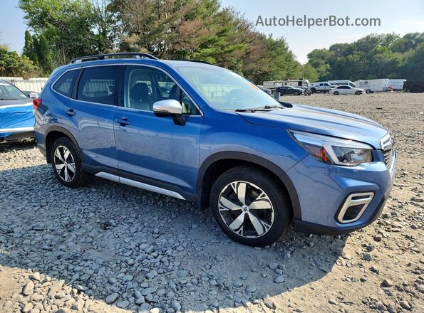 JF2SKAXC8MH437861 2021 SUBARU FORESTER Blue Front right