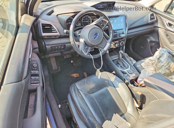 JF2SKAXC8MH437861 2021 SUBARU FORESTER Blue Dashboard view