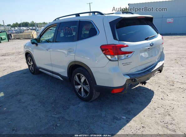 JF2SKAXC8MH574766 2021 SUBARU FORESTER White Tył lewy