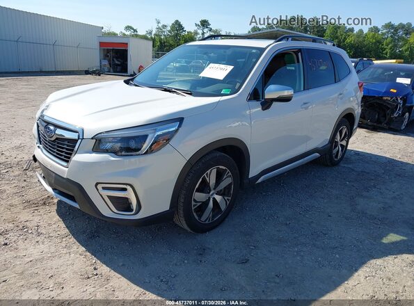 JF2SKAXC8MH574766 2021 SUBARU FORESTER White Przód lewy