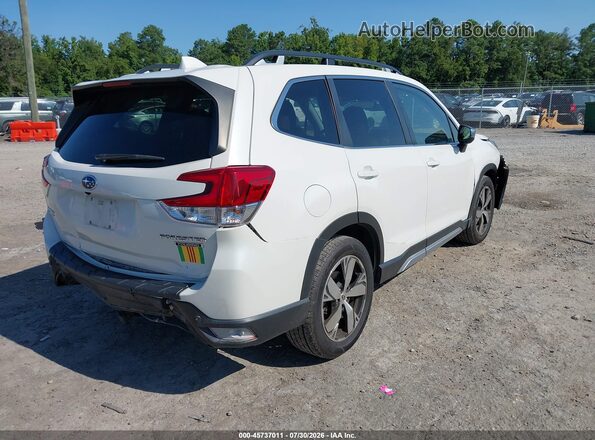 JF2SKAXC8MH574766 2021 SUBARU FORESTER White Tył prawy