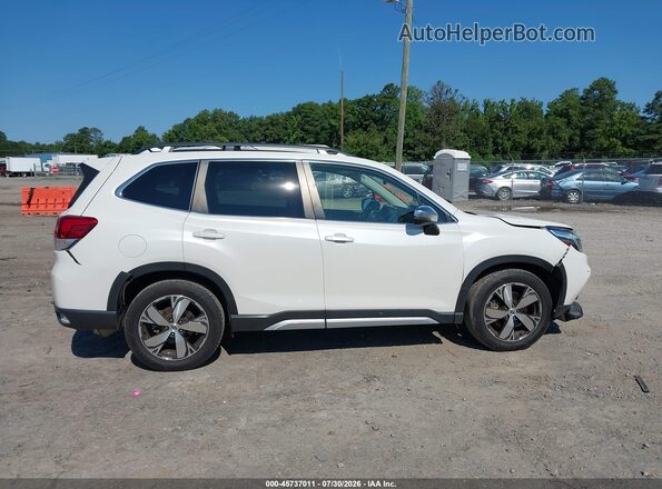 JF2SKAXC8MH574766 2021 SUBARU FORESTER White Widok wnętrza z tyłu