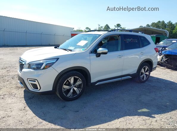 JF2SKAXC8MH574766 2021 SUBARU FORESTER White Widok wnętrza 360 stopni