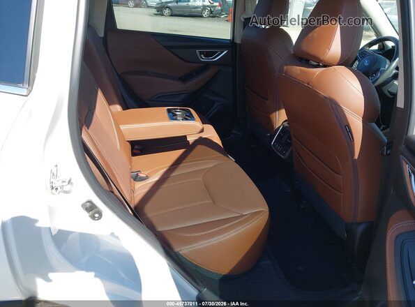 JF2SKAXC8MH574766 2021 SUBARU FORESTER White Widok naklejki z numerem VIN