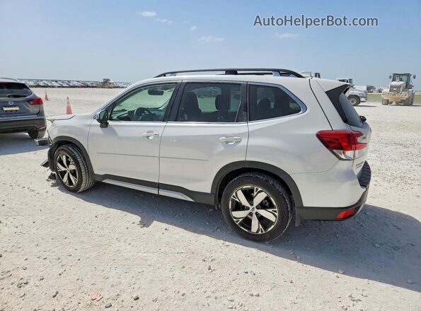 JF2SKAXC9MH544109 2021 SUBARU FORESTER White Rear left