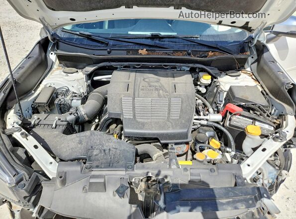 JF2SKAXC9MH544109 2021 SUBARU FORESTER White Rear interior view