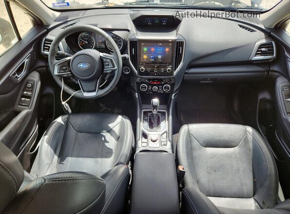 JF2SKAXC9MH544109 2021 SUBARU FORESTER White Dashboard view
