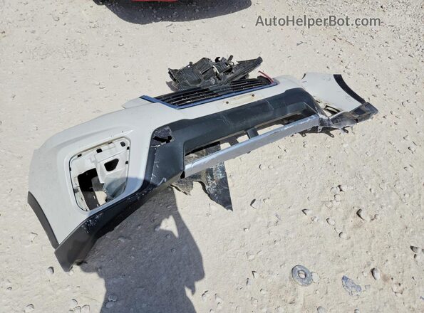 JF2SKAXC9MH544109 2021 SUBARU FORESTER White Engine compartment view