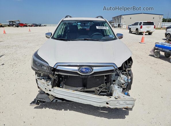 JF2SKAXC9MH544109 2021 SUBARU FORESTER White Front view