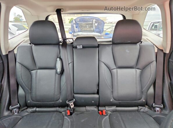 JF2SKAXCXLH448519 2020 SUBARU FORESTER Silver Вид задніх сидінь