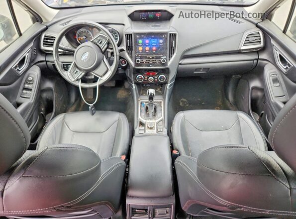 JF2SKAXCXLH448519 2020 SUBARU FORESTER Silver Вид панелі приладів
