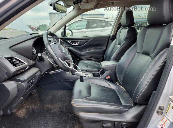 JF2SKAXCXLH448519 2020 SUBARU FORESTER Silver Вид салону спереду