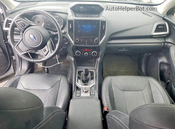 JF2SKAXCXMH463135 2021 SUBARU FORESTER Gray Dashboard view
