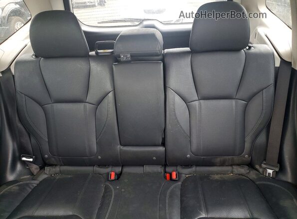 JF2SKAXCXMH463135 2021 SUBARU FORESTER Gray Rear seats view