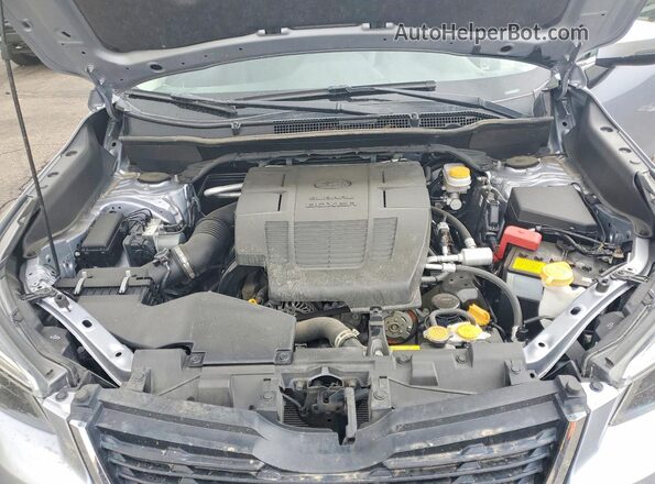 JF2SKAXCXMH463135 2021 SUBARU FORESTER Gray Engine compartment view