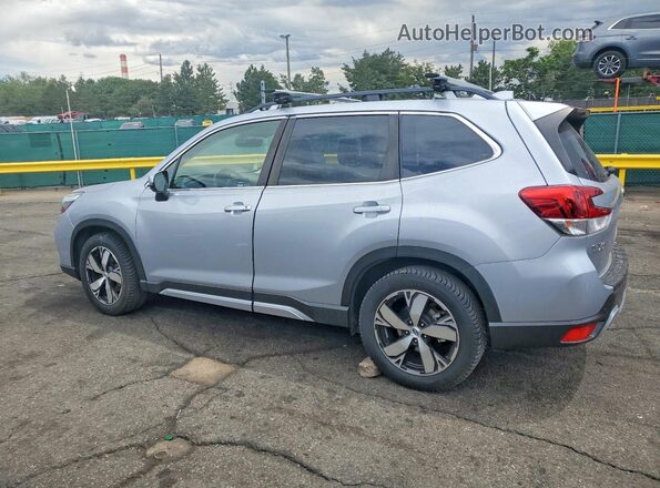 JF2SKAXCXMH463135 2021 SUBARU FORESTER Gray Rear left