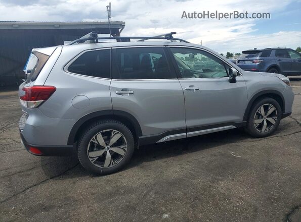 JF2SKAXCXMH463135 2021 SUBARU FORESTER Gray Rear right