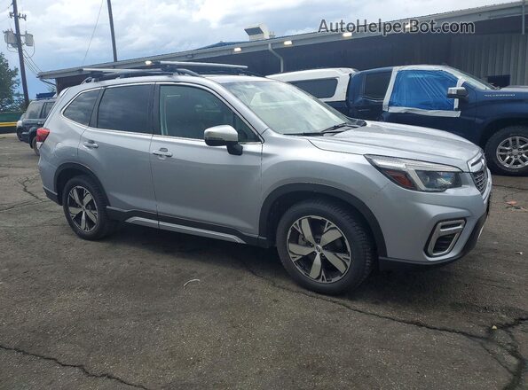 JF2SKAXCXMH463135 2021 SUBARU FORESTER Gray Front right