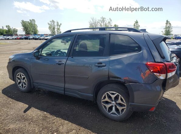 JF2SKEFC1MH584211 2021 SUBARU FORESTER Charcoal Հետևի ձախ