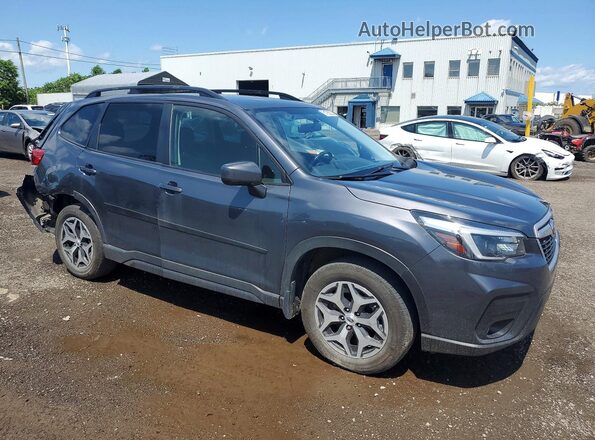 JF2SKEFC1MH584211 2021 SUBARU FORESTER Charcoal Առջևի աջ