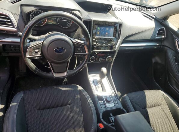 JF2SKEFC1MH584211 2021 SUBARU FORESTER Charcoal Առջևի վահանակի տեսք