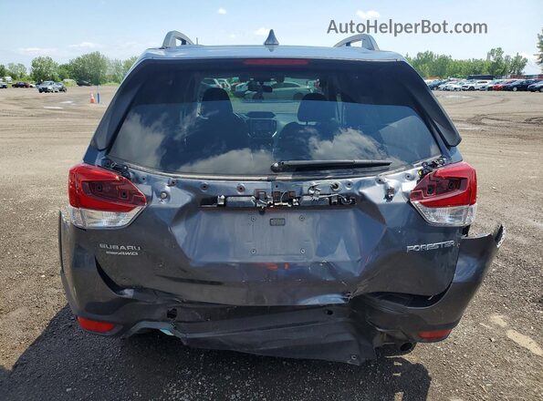 JF2SKEFC1MH584211 2021 SUBARU FORESTER Charcoal Հետևի տեսք