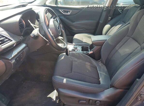 JF2SKEFC1MH584211 2021 SUBARU FORESTER Charcoal Սալոնի դիմացի տեսք