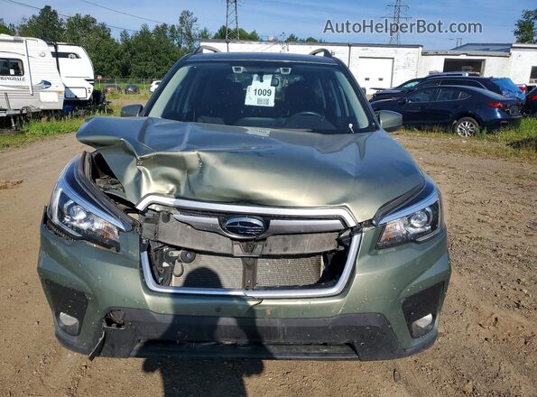 JF2SKEFC7LH552314 2020 SUBARU FORESTER Green Widok z przodu