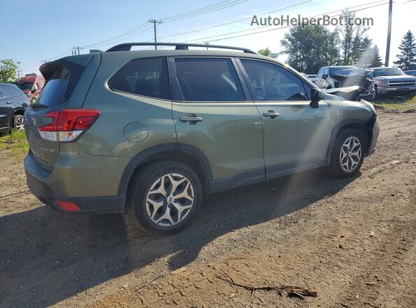 JF2SKEFC7LH552314 2020 SUBARU FORESTER Green Tył prawy