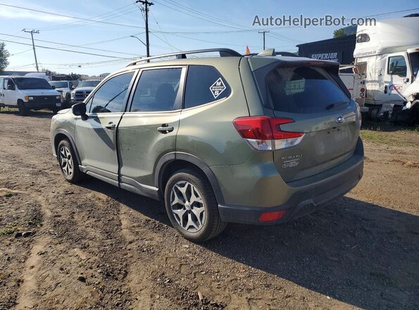 JF2SKEFC7LH552314 2020 SUBARU FORESTER Green Tył lewy